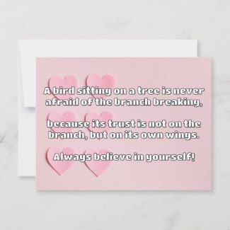 Empath Belief Positive Encouragement Quote 