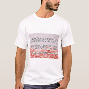 Empath Belief Positive Encouragement Quote T-Shirt