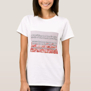 Empath Belief Positive Encouragement Quote T-Shirt