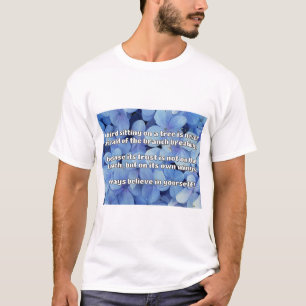 Empath Belief Positive Encouragement Quote  T-Shirt