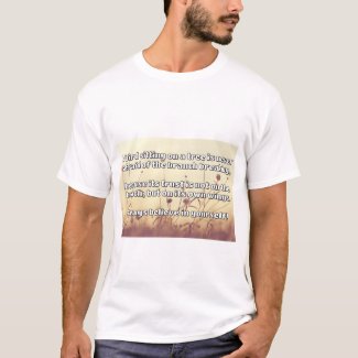 Empath Belief Positive Encouragement Quote  T-Shirt