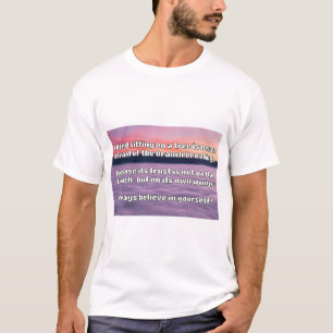 Empath Belief Positive Encouragement Quote  T-Shirt