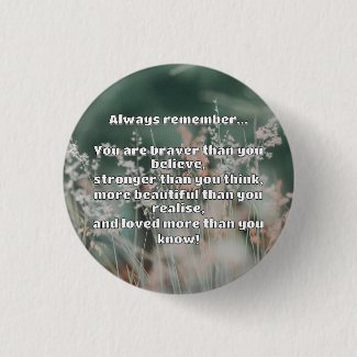Empath Bravery Positive Encouragement Quote 