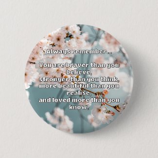Empath Bravery Positive Encouragement Quote 
