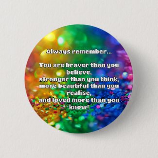Empath Bravery Positive Encouragement Quote 
