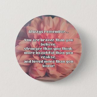 Empath Bravery Positive Encouragement Quote 