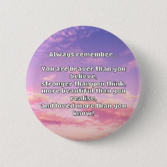 Empath Bravery Positive Encouragement Quote 