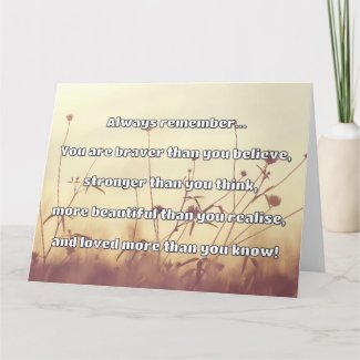 Empath Bravery Positive Encouragement Quote