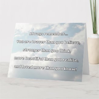 Empath Bravery Positive Encouragement Quote