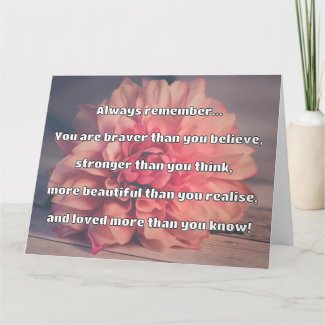 Empath Bravery Positive Encouragement Quote