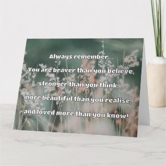 Empath Bravery Positive Encouragement Quote
