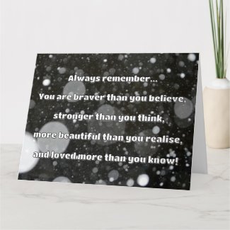 Empath Bravery Positive Encouragement Quote