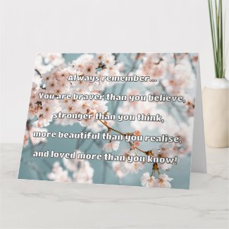 Empath Bravery Positive Encouragement Quote