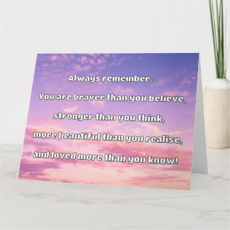 Empath Bravery Positive Encouragement Quote