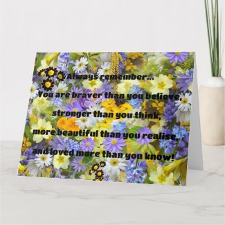 Empath Bravery Positive Encouragement Quote