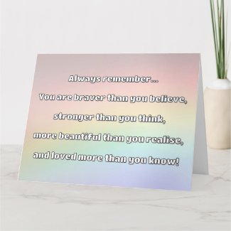 Empath Bravery Positive Encouragement Quote