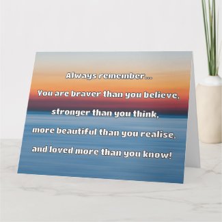 Empath Bravery Positive Encouragement Quote