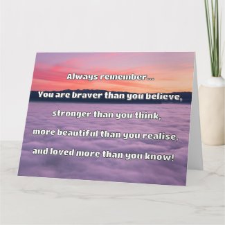 Empath Bravery Positive Encouragement Quote