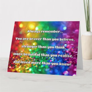 Empath Bravery Positive Encouragement Quote