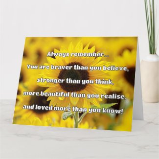Empath Bravery Positive Encouragement Quote