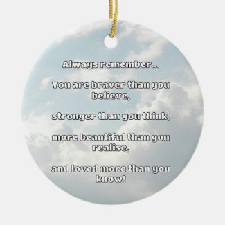 Empath Bravery Positive Encouragement Quote