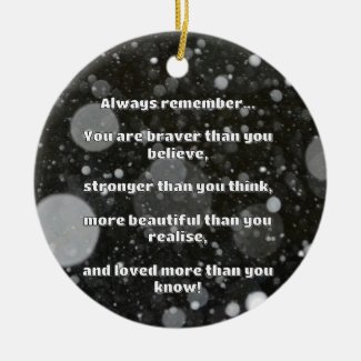 Empath Bravery Positive Encouragement Quote