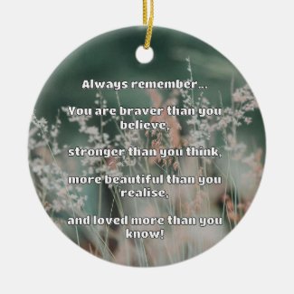 Empath Bravery Positive Encouragement Quote