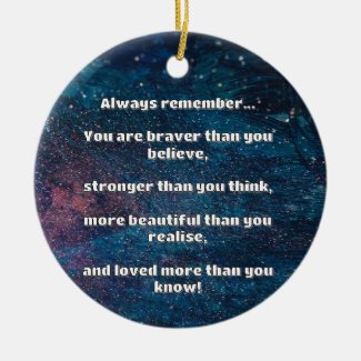 Empath Bravery Positive Encouragement Quote