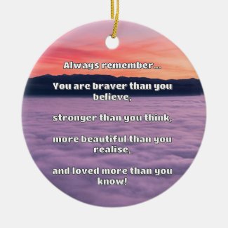 Empath Bravery Positive Encouragement Quote