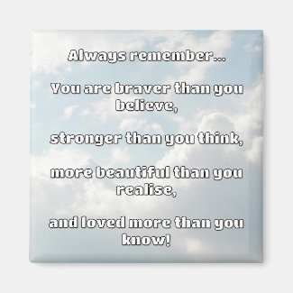 Empath Bravery Positive Encouragement Quote