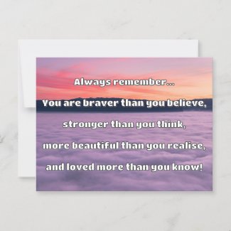 Empath Bravery Positive Encouragement Quote