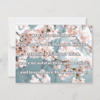 Empath Bravery Positive Encouragement Quote