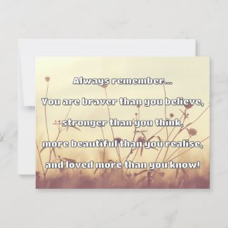 Empath Bravery Positive Encouragement Quote