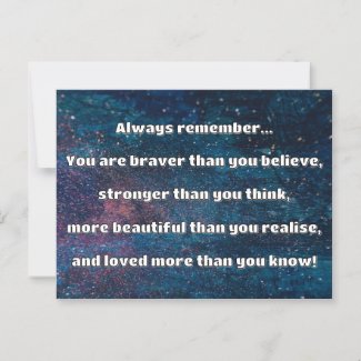 Empath Bravery Positive Encouragement Quote