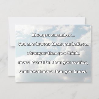 Empath Bravery Positive Encouragement Quote