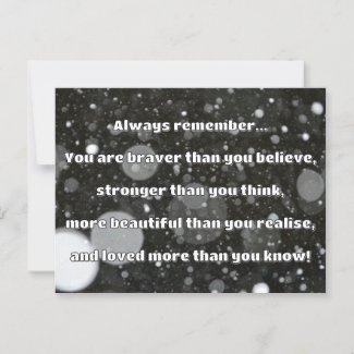 Empath Bravery Positive Encouragement Quote