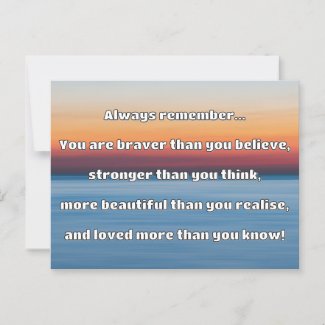 Empath Bravery Positive Encouragement Quote