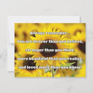 Empath Bravery Positive Encouragement Quote