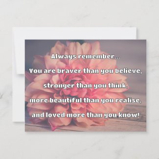 Empath Bravery Positive Encouragement Quote