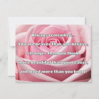 Empath Bravery Positive Encouragement Quote