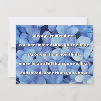 Empath Bravery Positive Encouragement Quote
