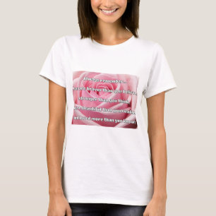 Empath Bravery Positive Encouragement Quote T-Shirt