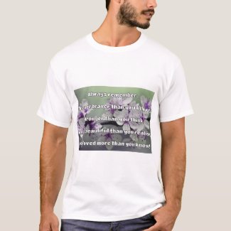 Empath Bravery Positive Encouragement Quote T-Shirt