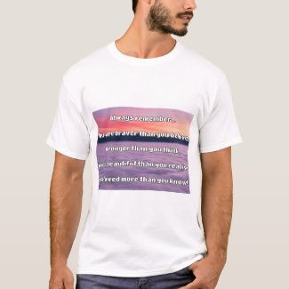 Empath Bravery Positive Encouragement Quote T-Shirt