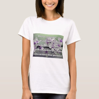 Empath Bravery Positive Encouragement Quote T-Shirt