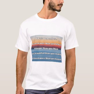 Empath Bravery Positive Encouragement Quote T-Shirt