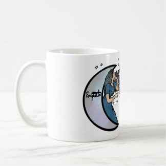 Empath Moon Goddess Coffee Mug