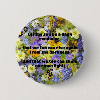 Empath Shine Positive Encouragement Quote 