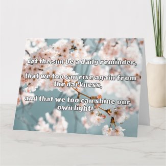 Empath Shine Positive Encouragement Quote 
