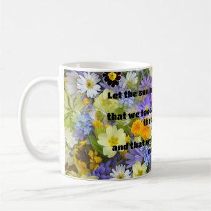 Empath Shine Positive Encouragement Quote  Coffee Mug